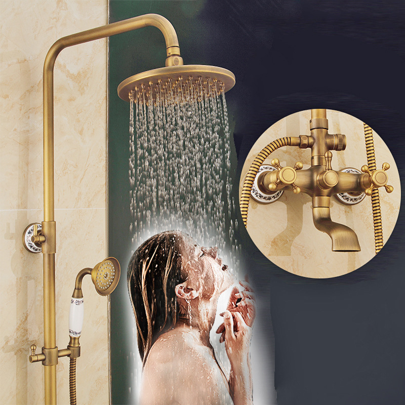Tắm bằng vòi hoa sen cũng góp phần nâng cao sức khỏe HADUVICO - THIẾT BỊ VỆ SINH TÂN CỔ ĐIỂN CAO CẤP